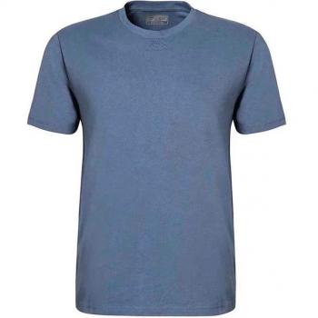 Camiseta de Manga Corta Hombre Kappa Azul
