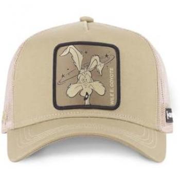 Looney Tunes Wile E. Coyote Brown Cap