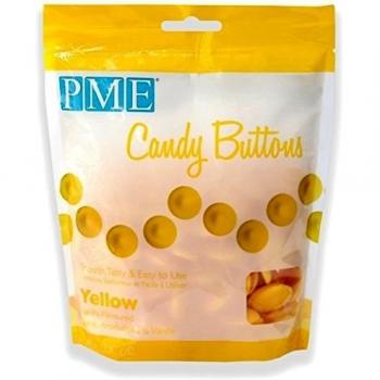 PME Candy Buttons Color Amarillo 340 g