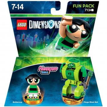 Warner - Las Supernenas (The Powerpuff Girls) [Fun Pack]
