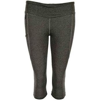 Ternua Jali Capri Pirata, Mujer, Whales Grey Melange, S