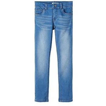 Jeans XSLIM NKMTHEO 3113-TH Azul Medio Denim Infantil y Adulto