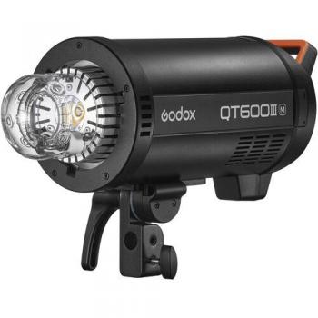 Godox QT600III-M High-Speed Studio Flash, 600 Ws (Bowens Mount)