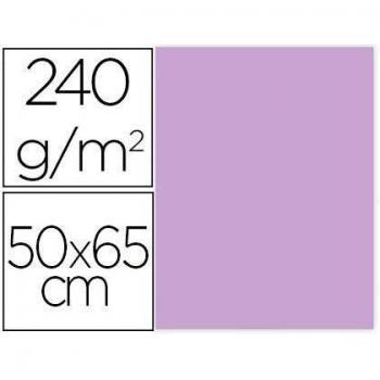 Liderpapel - Cartulina 50 X 65 Cm 240G/M² Lila