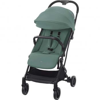 Kinderkraft Indy 2 Silla de Paseo Ligera y Fácil de Transportar, Color Verde Oscuro