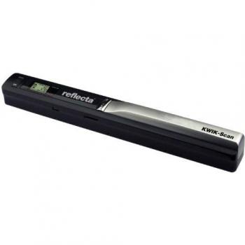 Reflecta KWIK-Scan - Escáner de documentos, negro