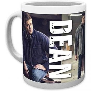 Taza Supernatural/Sobrenatural Dean Winchester/Jensen Ackles