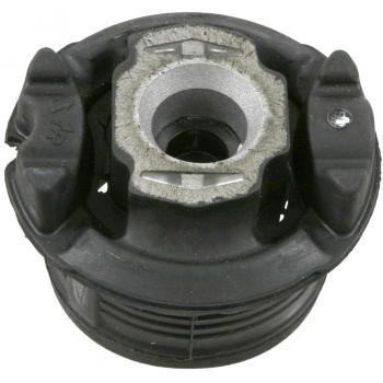 Cojinete de brazo de control FEBI BILSTEIN 22666, tipo silentblock, diseñado para viga del eje, fabricado con materiales de alta calidad para garantizar durabilidad y rendimiento óptimo en la suspensión del vehículo