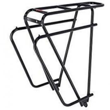 Tubus Logo Classic Rear Pannier Rack Black 26-28