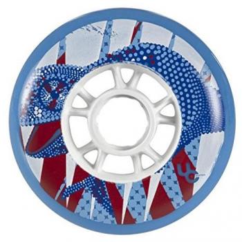 UNDERCOVER CHAMELLEON BULLET RADIUS Rollen 2018 blue, 90mm/86a