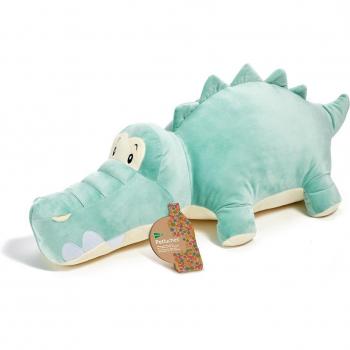 Caimán grande de peluche sostenible 72 cm