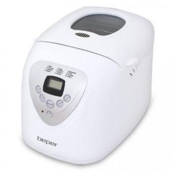 Beper 90.493A - Máquina panificadora, color blanco