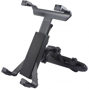 Belson BRACKET PC-1 - Soporte universal para cabezales para Apple iPad, tablet, DVD portátil, negro