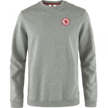Fjällräven Men's 1960 Logo Badge Sweatshirt - Light Grey - Size M