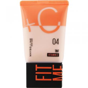 Maybelline Fit Me Fresh Tint 04 Natural Yellow Skin Makeup 30ml