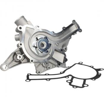 Bomba de agua HEPU P148 con kit de juntas sin taladro para sensor mecánico, compatible con MERCEDES BENZ: Clase ML, E Berlina, Vito Mixto