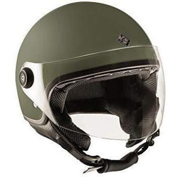 Tucano Urbano - Casco EL JETTIN Verde Airborne Opaco S