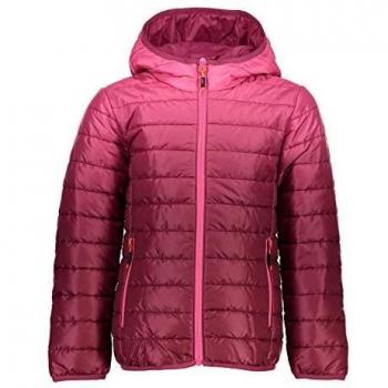 CMP Chaqueta Acolchada para niña 30z5795 Goji 110 cm