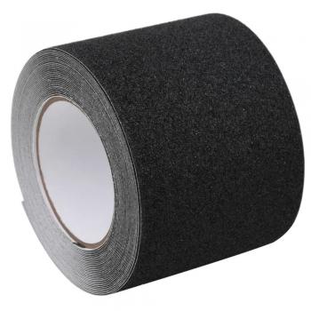 Cinta antideslizante negra PVC 0,1x10 m