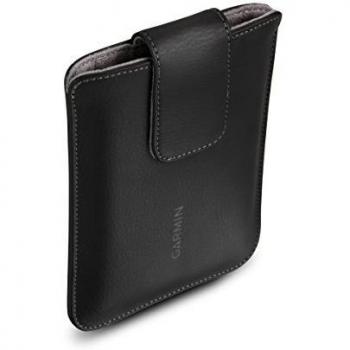 Garmin - Funda de Transporte Universal de Piel nüvi® 5 y 6 /Fleet™ 6x0