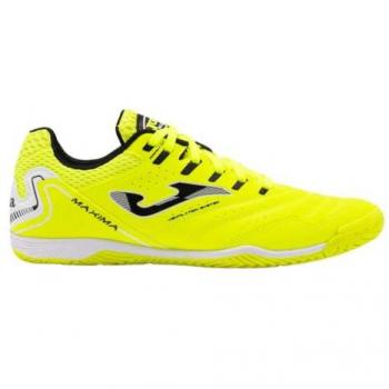 Calzado de Fútbol Sala Joma Maxw2409In para Hombre, Color Amarillo, Talla 44 EU