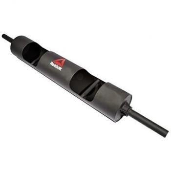 Reebok-RSAC 10600 Power Bar 30 Kg, Color Negro