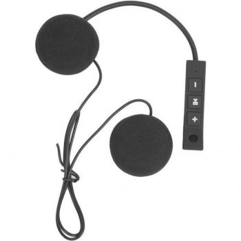 Auriculares Inalámbricos con Micrófono para Casco de Motocicleta - Manos Libres