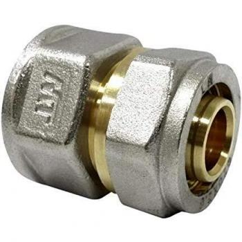 Anillo de sujeción con rosca para tubo compuesto PEX Fitting, transición Ø16 x IG 1/2