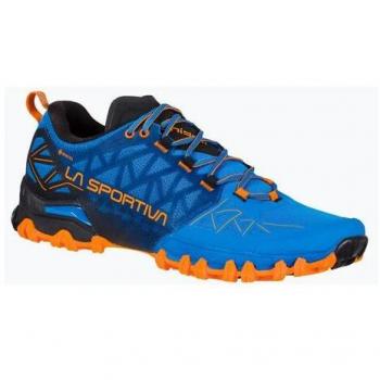 Zapatillas de Trail Running La Sportiva Bushido II GTX para Hombre - Color Azul Eléctrico/Tigre