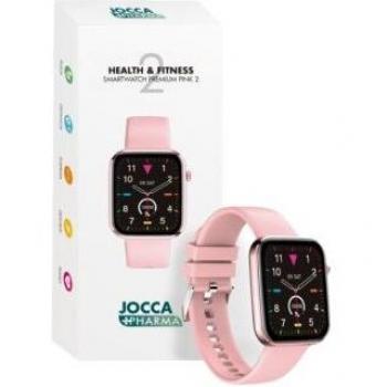 Reloj Inteligente Premium Rosa 2 Jocca Pharma 1.69 Salud y Fitness