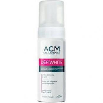 ACM Depiwhite Espuma Limpiadora Aclaradora 200ml