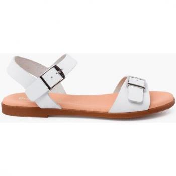 Sandalias de niña con diseño de pala y hebilla ancha