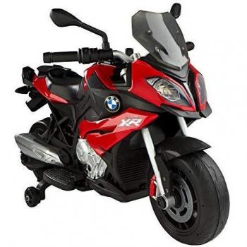 Rastar - Moto de batería para niños BMW S1000XR 6V