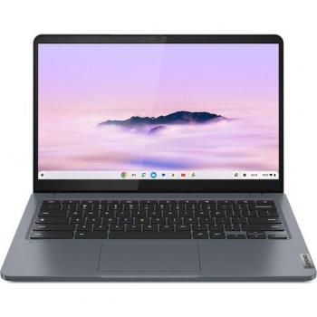 LENOVO - Chromebook Plus Lenovo IdeaPad Slim 3 14IAN8, Intel Core i3-N305, 8GB RAM, 256GB eMMC, pantalla de 14, sistema operativo ChromeOS