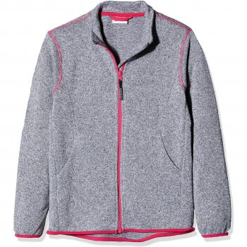 LEGO Wear Mädchen Sebastian 772, Chaqueta para Niñas, Gris