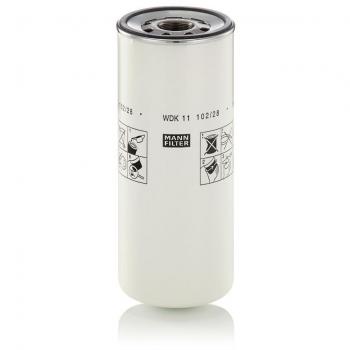 Filtro de combustible MANN-FILTER WDK 11 102/28
