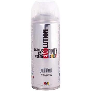 Evolution pinty color M123016 - Pintura spray acrilica 520 cc transparente brillante