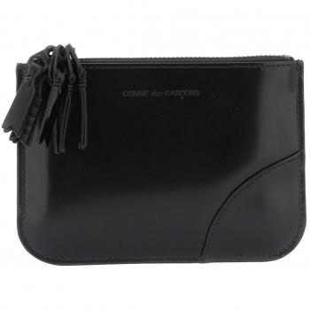 Comme des Garçons Multi-Zip Wallet - OS Black