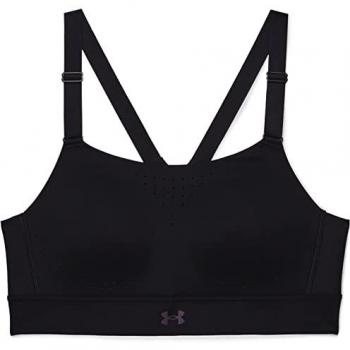 Under Armour Rush™ Sujetador Deportivo De Alto Soporte Negro 34 C Mujer
