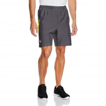 Under Armour LAUNCH 7'' SOLID SHORT - Pantalón corto de  para Hombre, color Gris Grafito, talla S