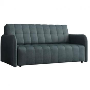 Sofá-cama Columbus 179 con Caja de Ropa de Cama, 165x85x98cm, Función de Cama y Almacenamiento