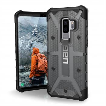 Urban Armor Gear Plasma para Samsung Galaxy S9+ / S9 Plus Funda con estándar Militar Estadounidense case [Compatible con inducción] - gris
