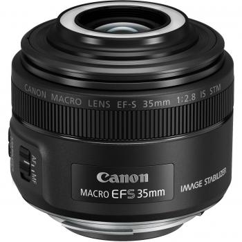 Canon EF-S 35 mm f/2.8 Macro IS STM - Objetivo para cámaras
