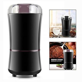OFKPO Molinillo de café eléctrico - Molinillo Eléctrico de Café Nueces Semillas y Especias