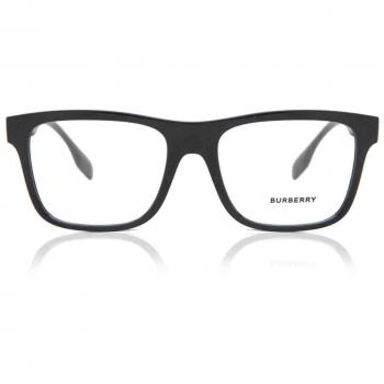 Burberry BE2353 CARTER 3001 Men's Eyeglasses Black Size 55 - Blue Light Block Available