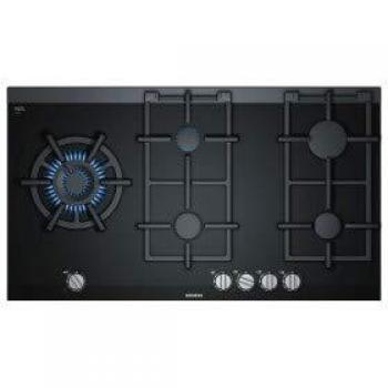 Siemens ER9A6SD70 Placa de gas, Negro, Integrado, Vidrio y cerámica, 1100 W, Rectangular