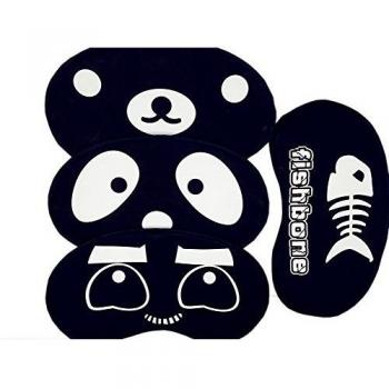 Bllomsem Eye Mask Silly Face Sleeping Funny Novelty Eye Cover Sleep Travel Mask