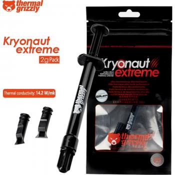 Pasta Térmica Grizzly Kryonaut Extreme KE - Alta Capacidad para CPU/GPU (1g/5,5g/11g/37g)