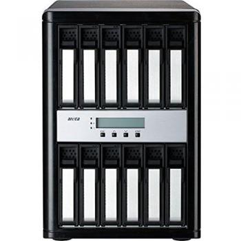 Areca ARC8050T312 Desktop Ethernet LAN Black storage server
