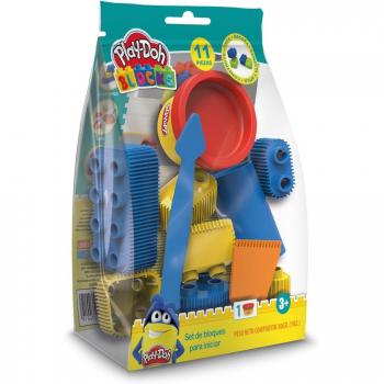 Play-Doh - Set de bloques de iniciacion de Play-doh
